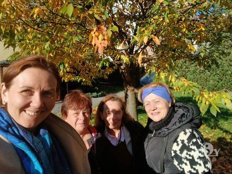 Einige Teilnehmerinnen aus Deutschland