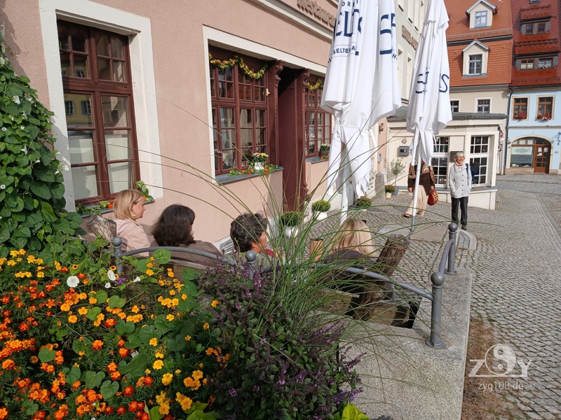 Auch im Herbst können wir in der Natur üben