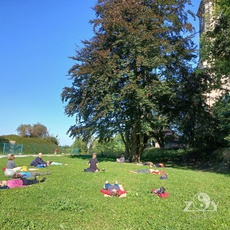 Ein schöner Platz zum Üben!