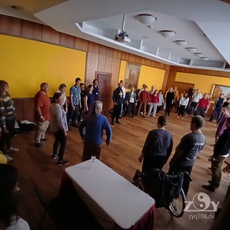 Die Workshops von Referenten aus Deutchland sind randvoll