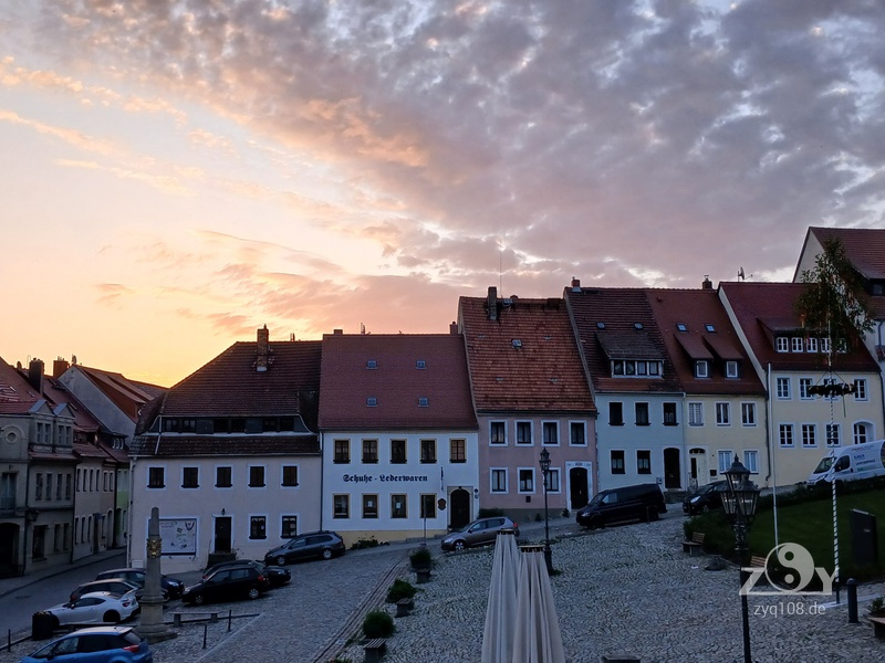 Die Farben des Morgens