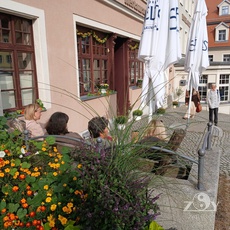 Auch im Herbst können wir in der Natur üben