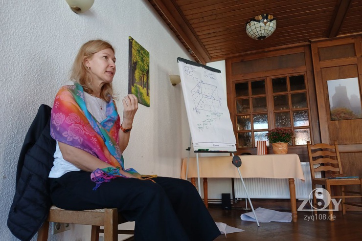 Seminar für die 3.Stufe ZYQ mit Lenka