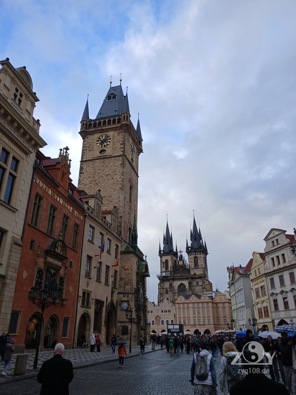 Die Stadtführung geht weiter