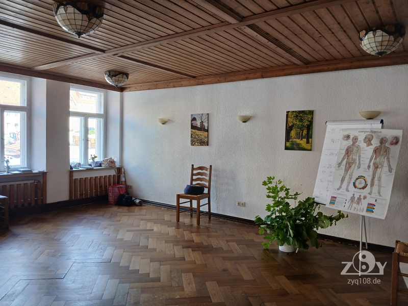 Geräumiges Seminarzimmer