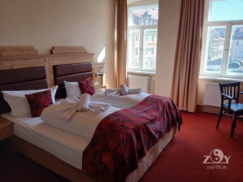 Es lässt sich wunderbar schlafen im "Löwen"